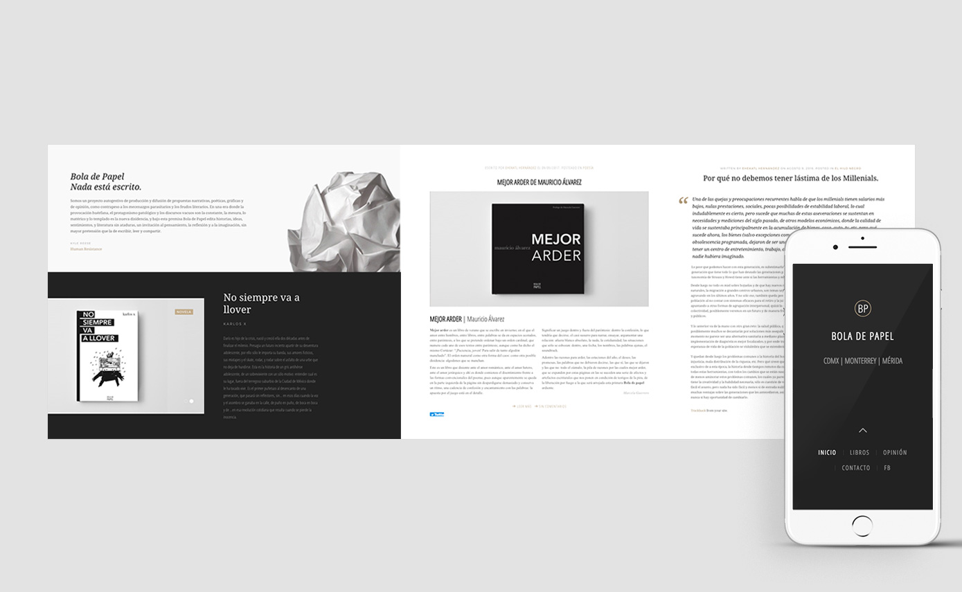 Editorial Bola de Papel