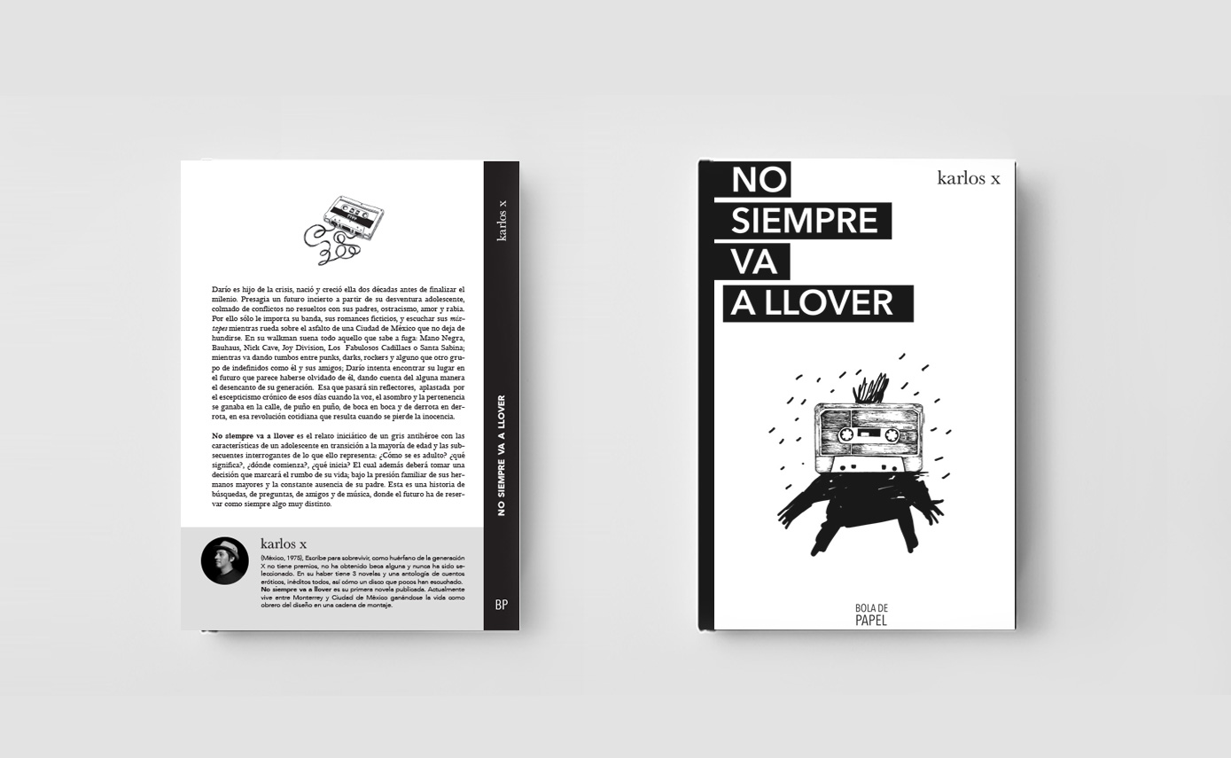 No siempre va a llover de Karlos X