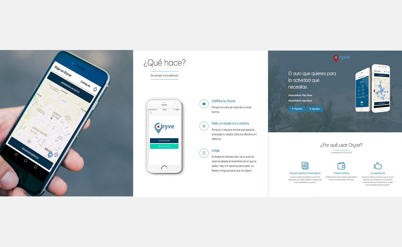 Dryve el futuro de la movilidad