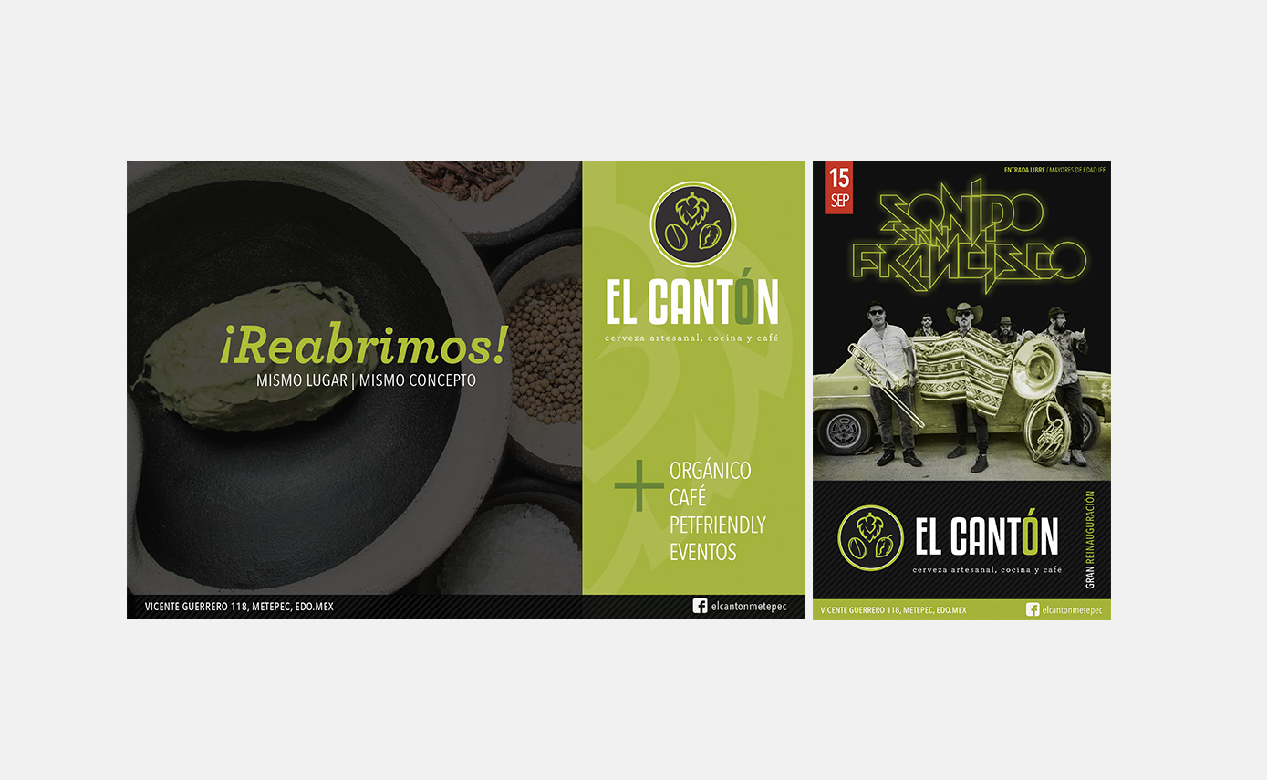 El Cantón, Cerveza artesanal Metepec