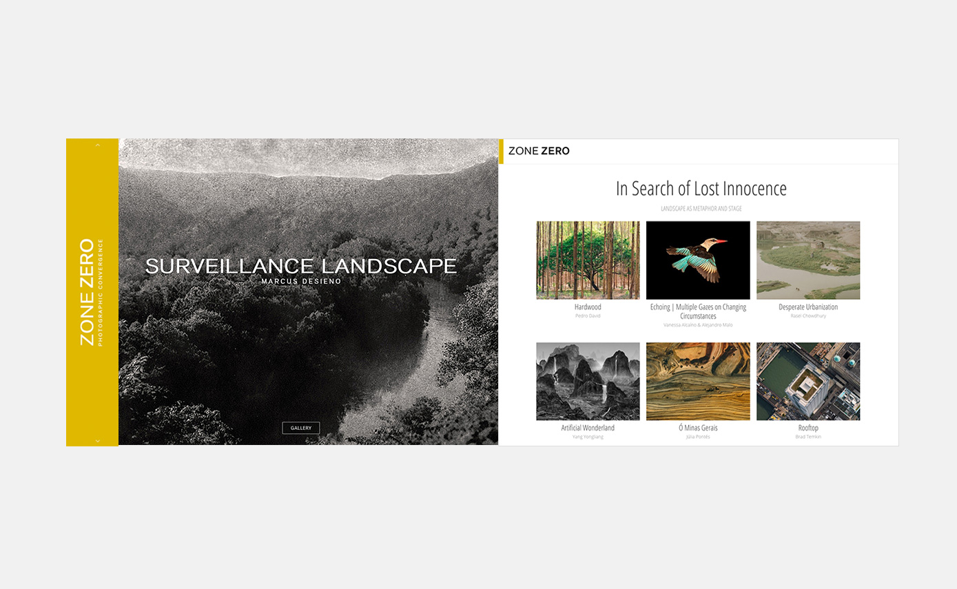 Zonezero Photographic convergence